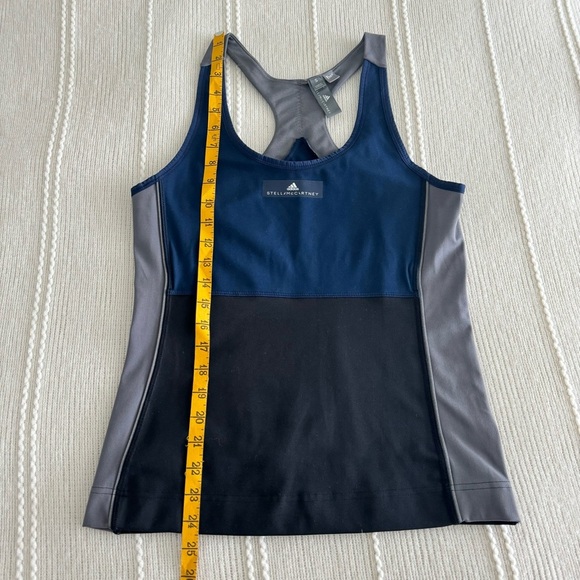 Adidas By Stella McCartney Yoga Comfort Colorblock Tank Top Size Small - Picture 9 of 12